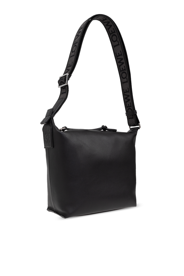 ショルダーバッグ LOEWE CUBI BLACK SHOULDER BAG Loewe - Cubi leather crossbody bag Loewe